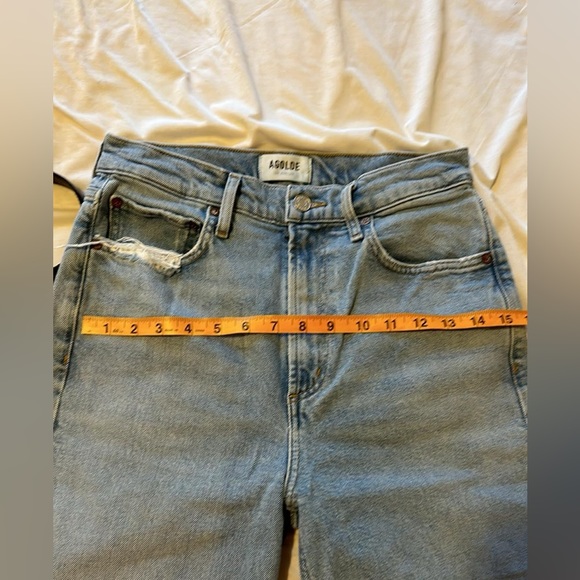 AGOLDE Jeans Stovepipe, size 26 - Picture 6 of 6